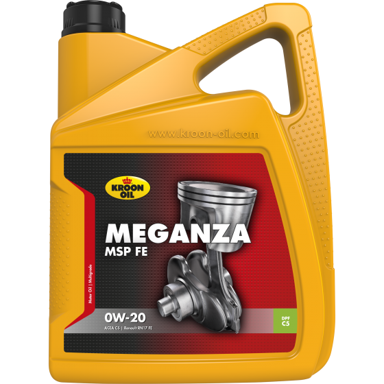 Масло моторное Kroon-Oil Meganza MSP FE 0W-20 5 л 36787, 